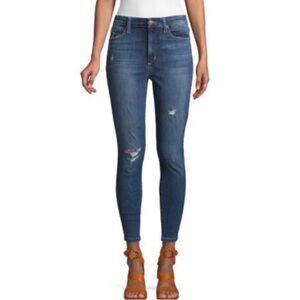 Joe’s Jeans Slightly Distressed Skinny Jeans 26